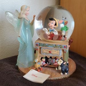 COPY - Pinocchio Musical Snow Globe